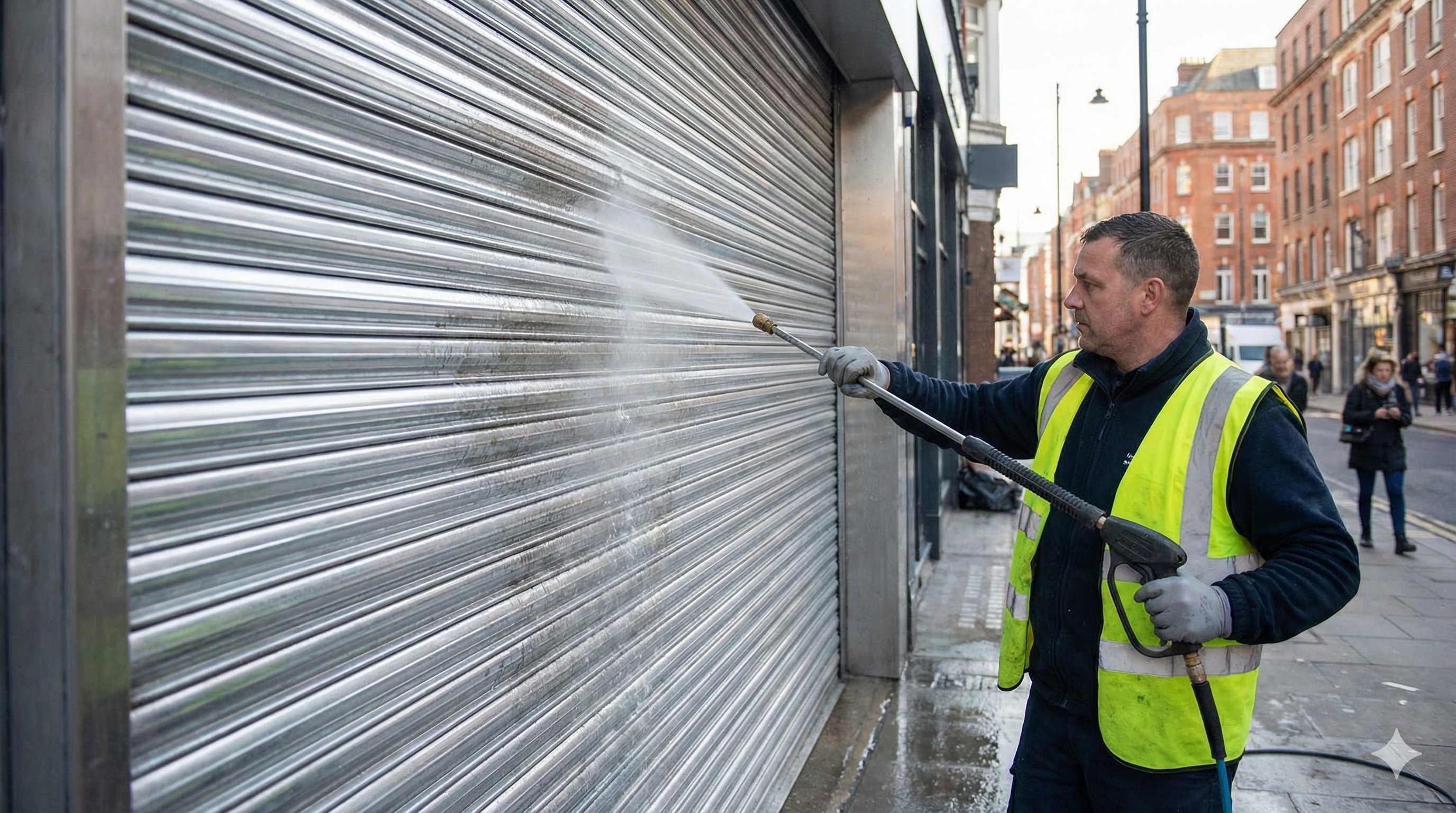 Kepenk Temizliği Hizmeti