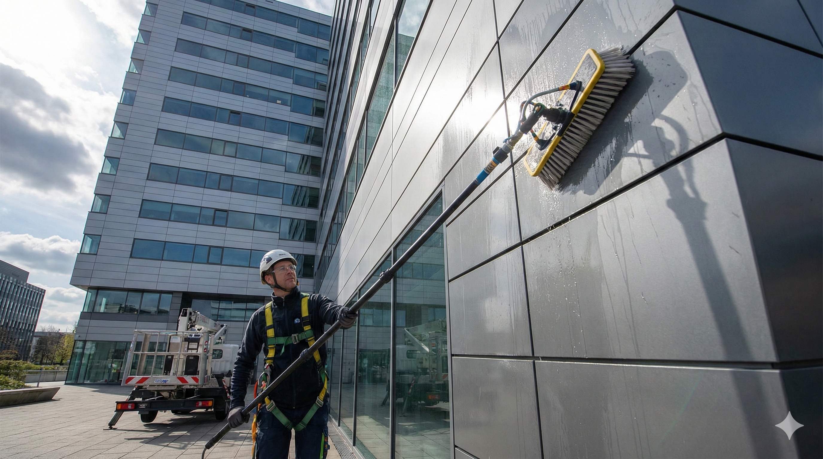 Profesyonel Dış Cephe Temizliği