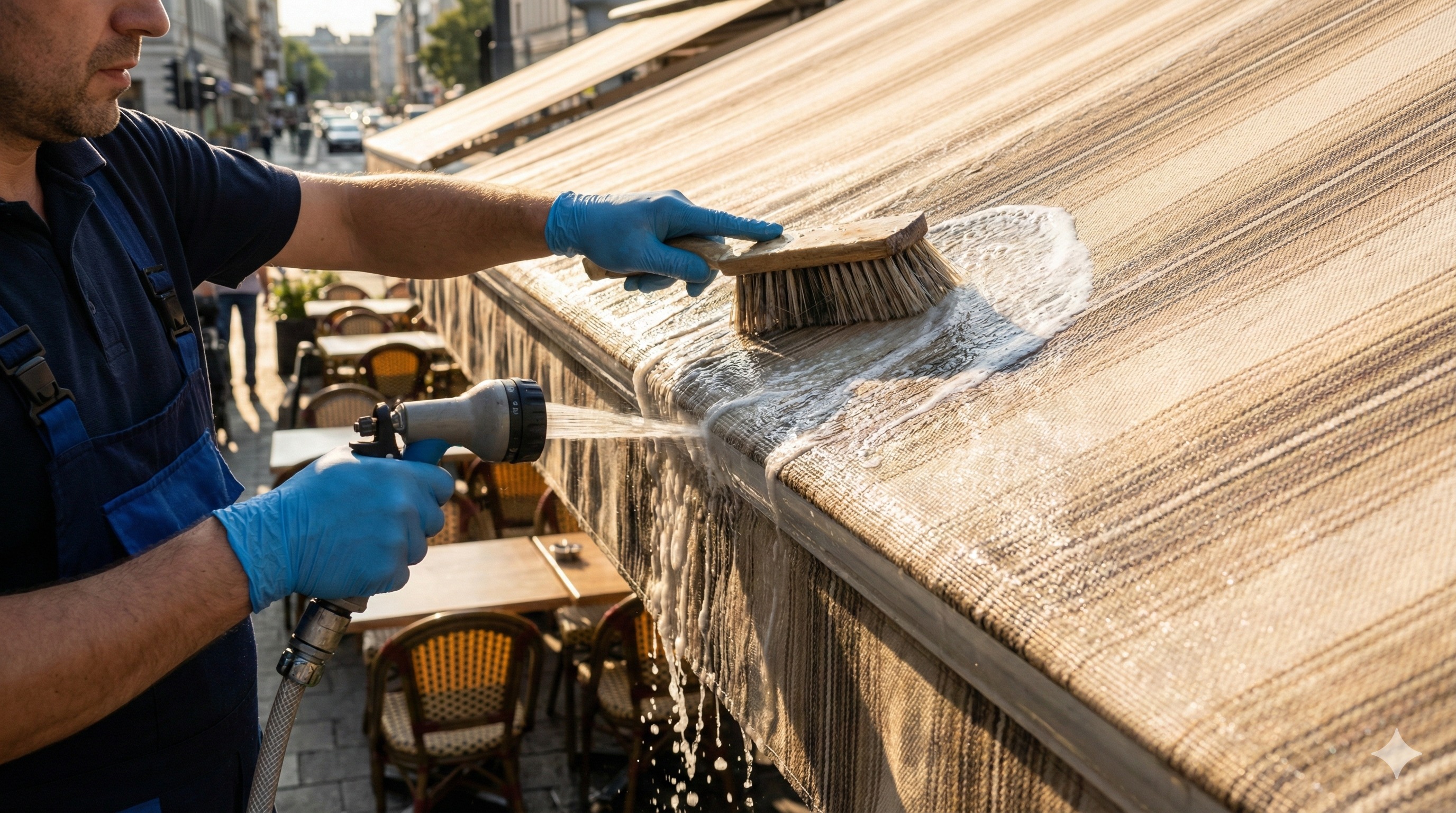 Tente ve Şemsiye Temizliği Hizmeti